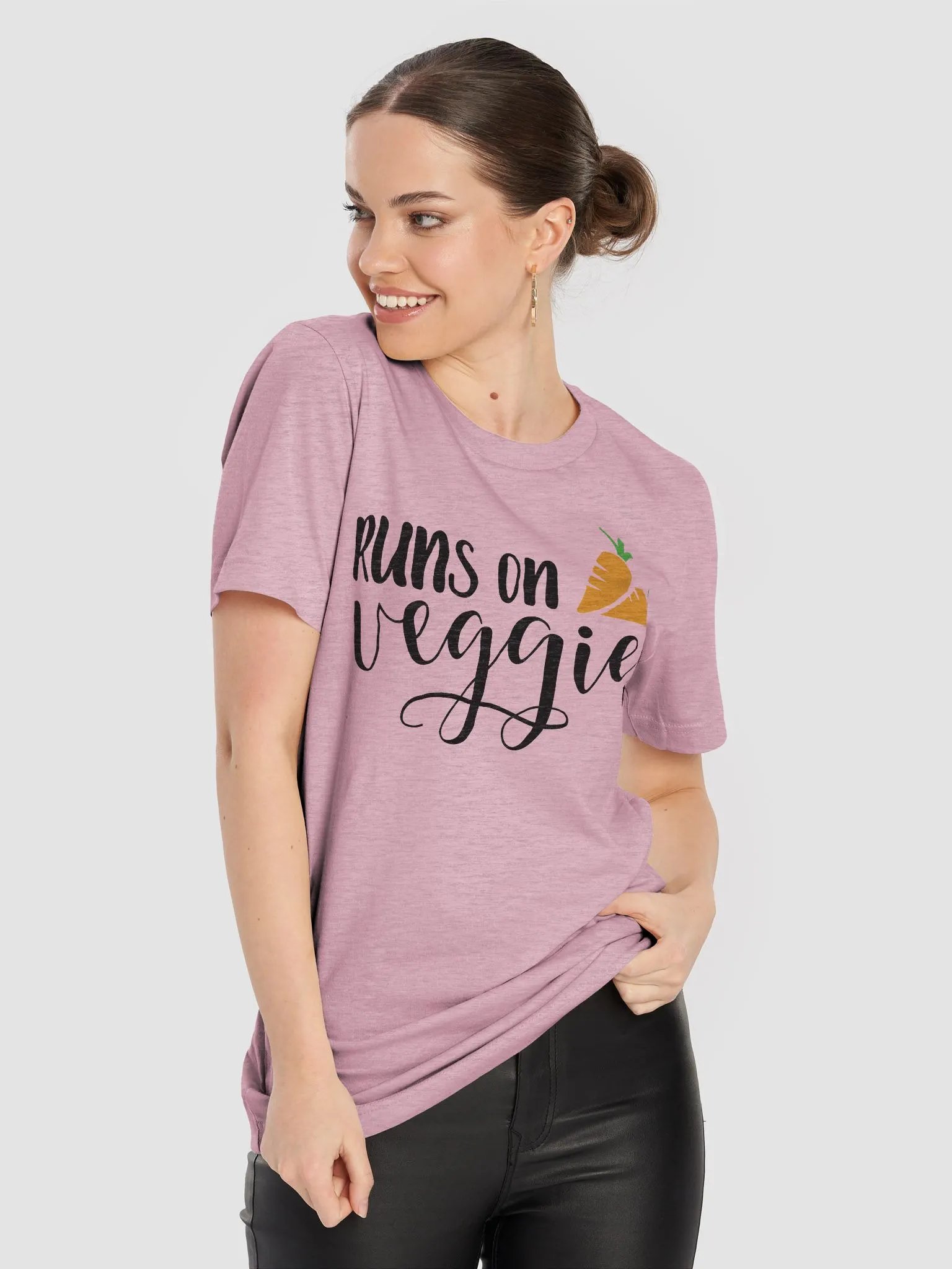 T-Shirt - Runs on Veggies product image (79)