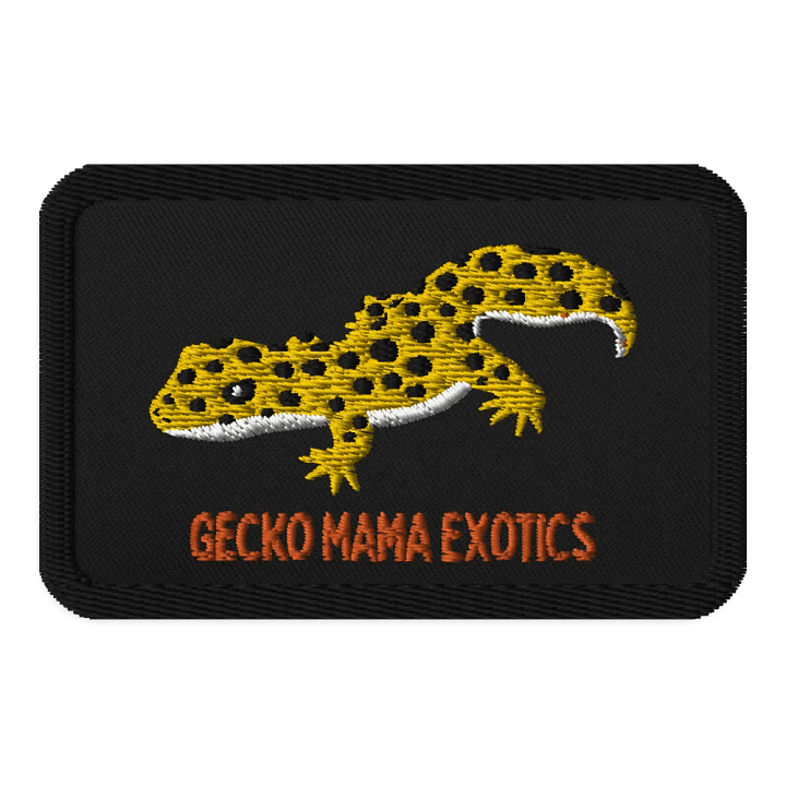 Leopard gecko patch product image (1)