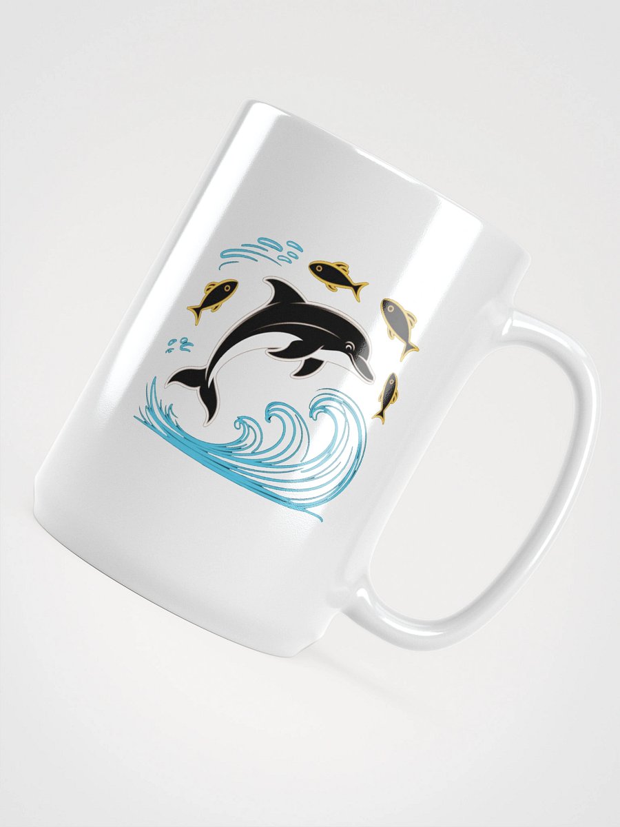 Leap of Joy Dolphin Mug product image (4)