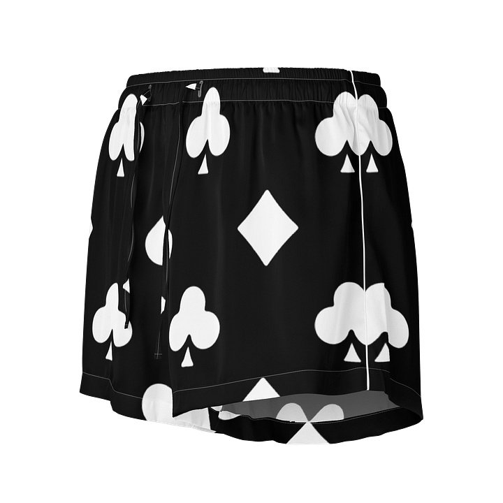Chic Card Suit Pajama Shorts product image (1)