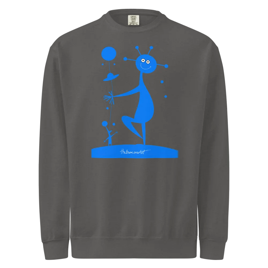 Comfort Colors Unisex Garment-Dyed Sweatshirt product image (1)