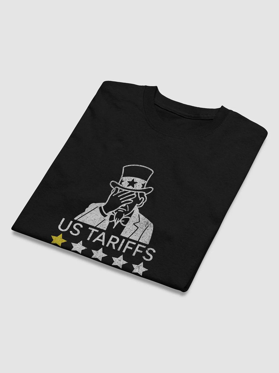 US Tariffs One-Star Review Tshirt product image (3)