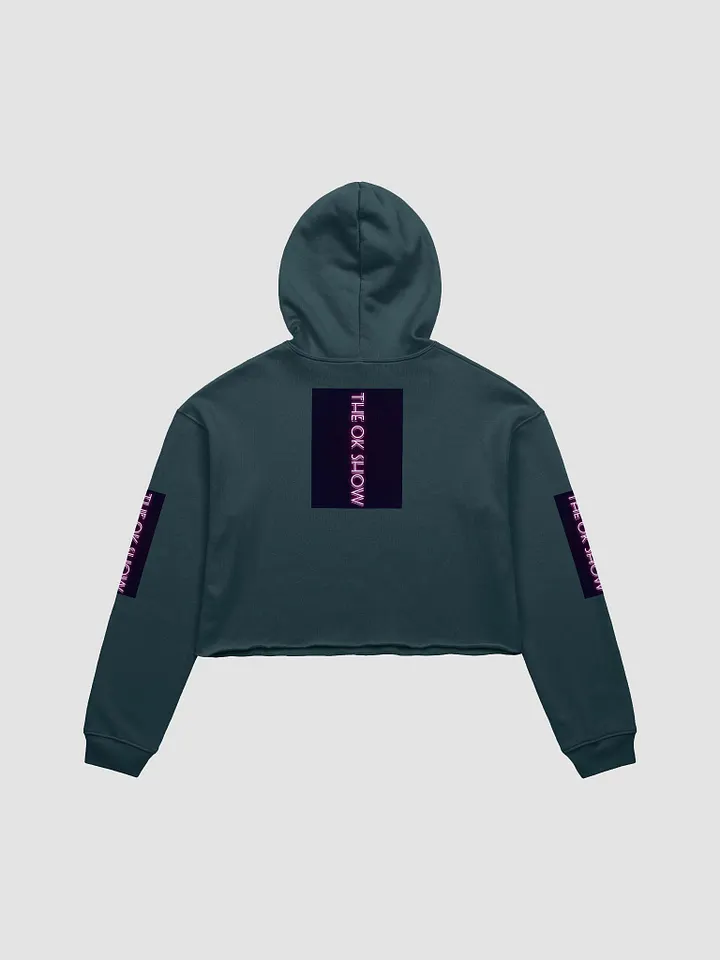 The OK Show Fleece Crop Hoodie product image (2)