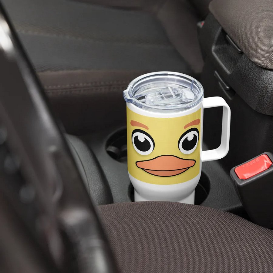 Sunshine Stare Travel Mug with Handle product image (7)