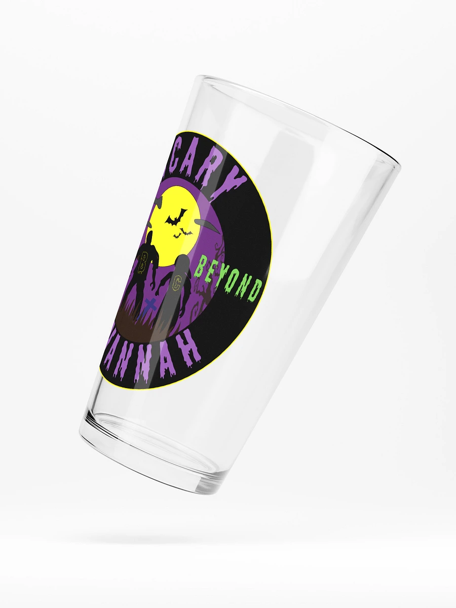 Scary Savannah Original Logo Pint Glass product image (5)