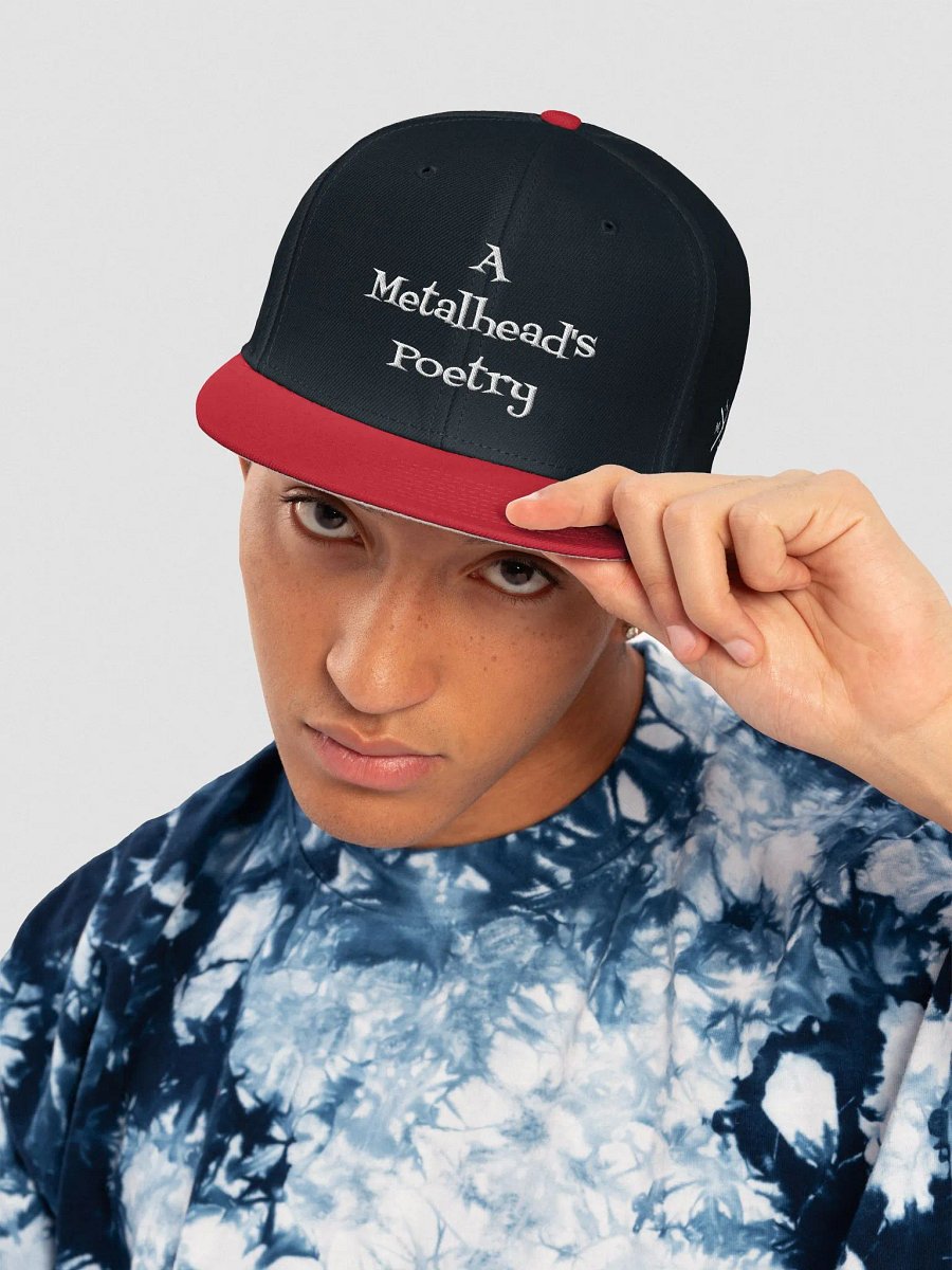Embroidered Snapback product image (29)