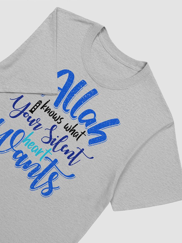 Silent Heart Counts Unisex Tee product image (2)