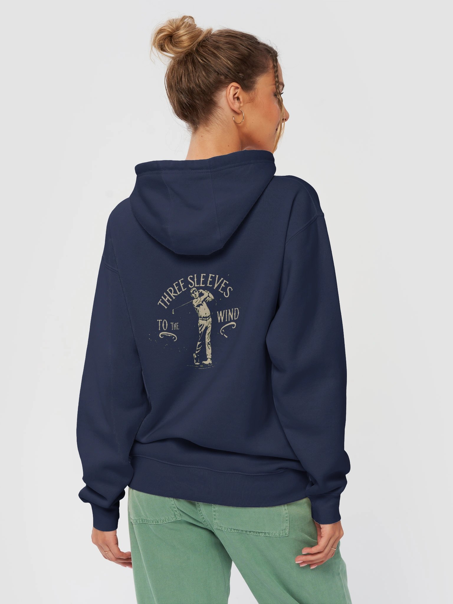 3 Sleeves to the Wind - Pullover Hoodie product image (16)