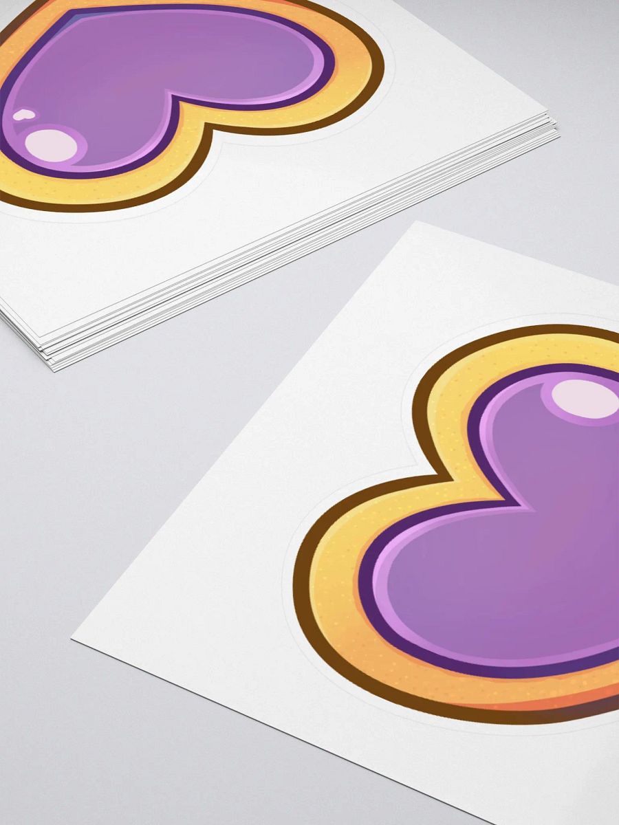 Purple Cookie Sticker product image (4)