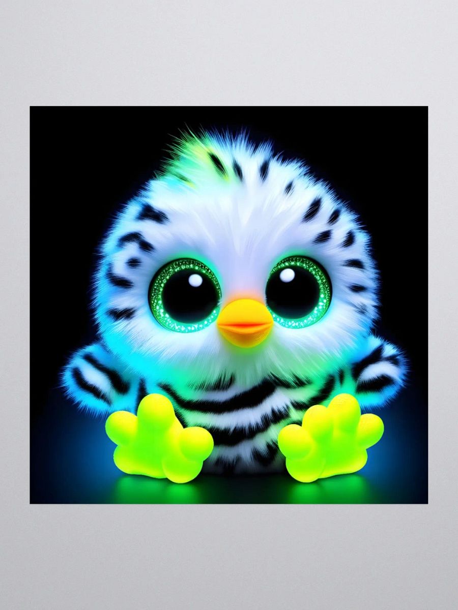 Cute Baby Chicken Sticker product image (3)