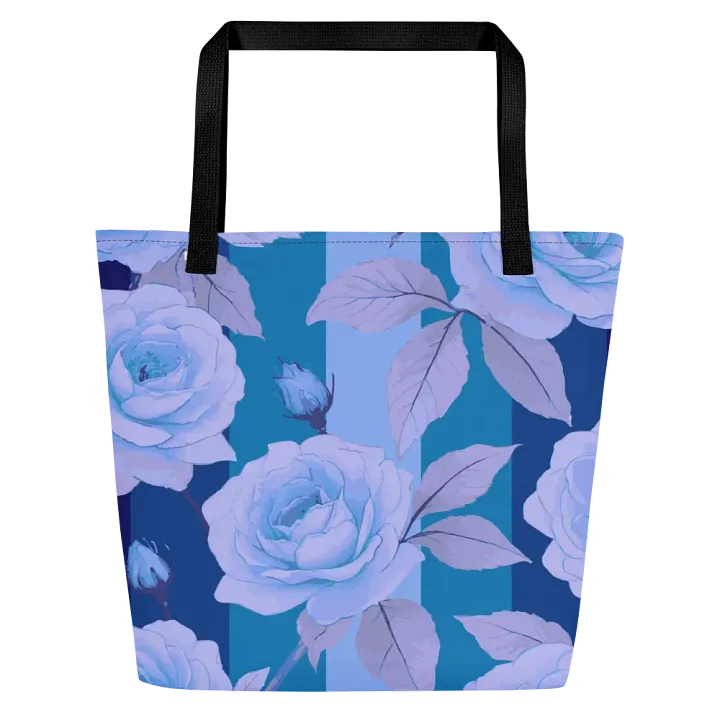 Blossoms Floral Tote With Pocket Bag #728 product image (2)