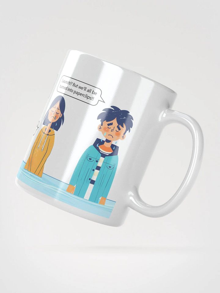 AI Doomer Tears Mug - Classic product image (2)