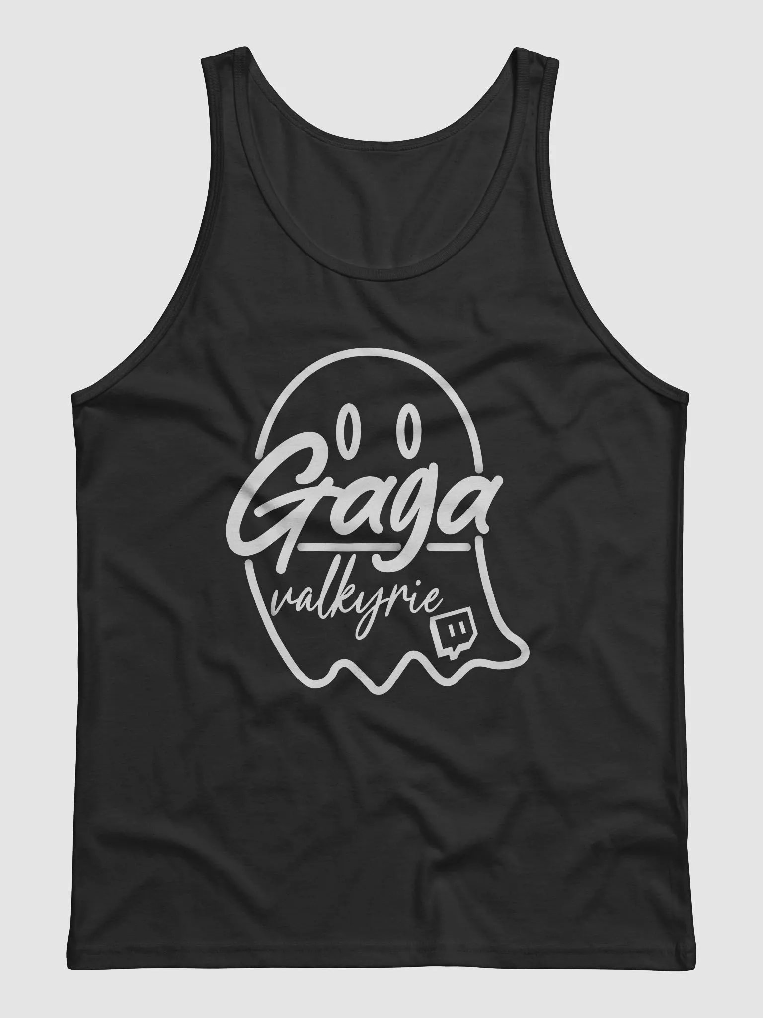 Gagavalkyrie White Logo Tank product image (1)