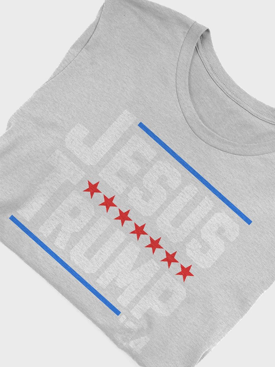 JESUS TRUMP MAGA 2024 MAKE AMERICA GODLY AGAIN CHRISTIAN UNISEX T-SHIRT product image (13)