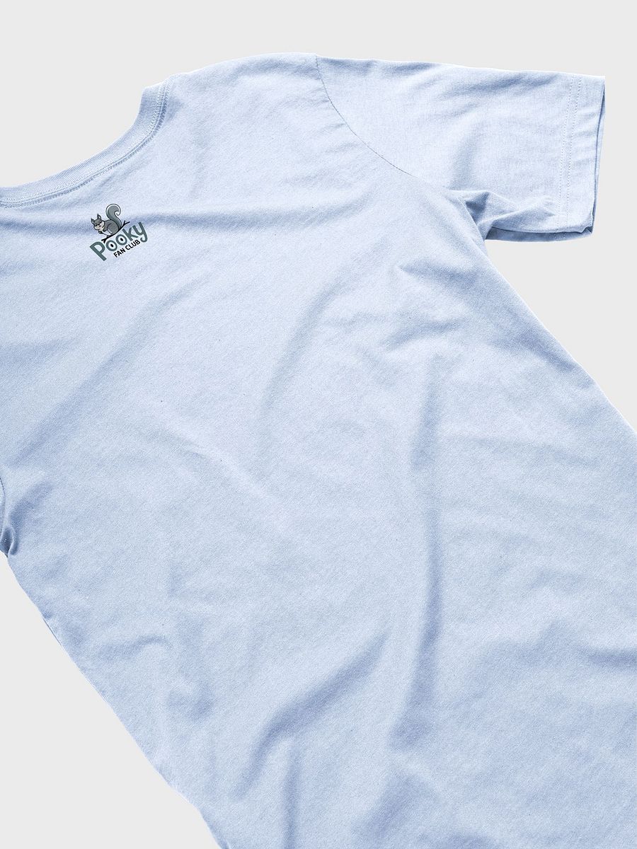 Super Soft and Flattering Tee, Pooky Fan Club Grey product image (4)