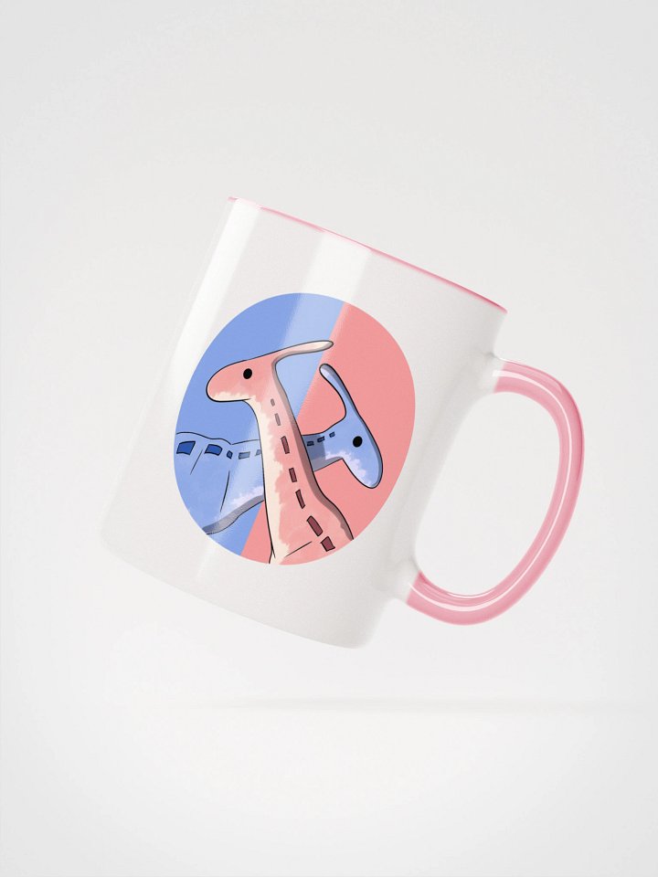 Cross Necked Parasuars Mug product image (9)