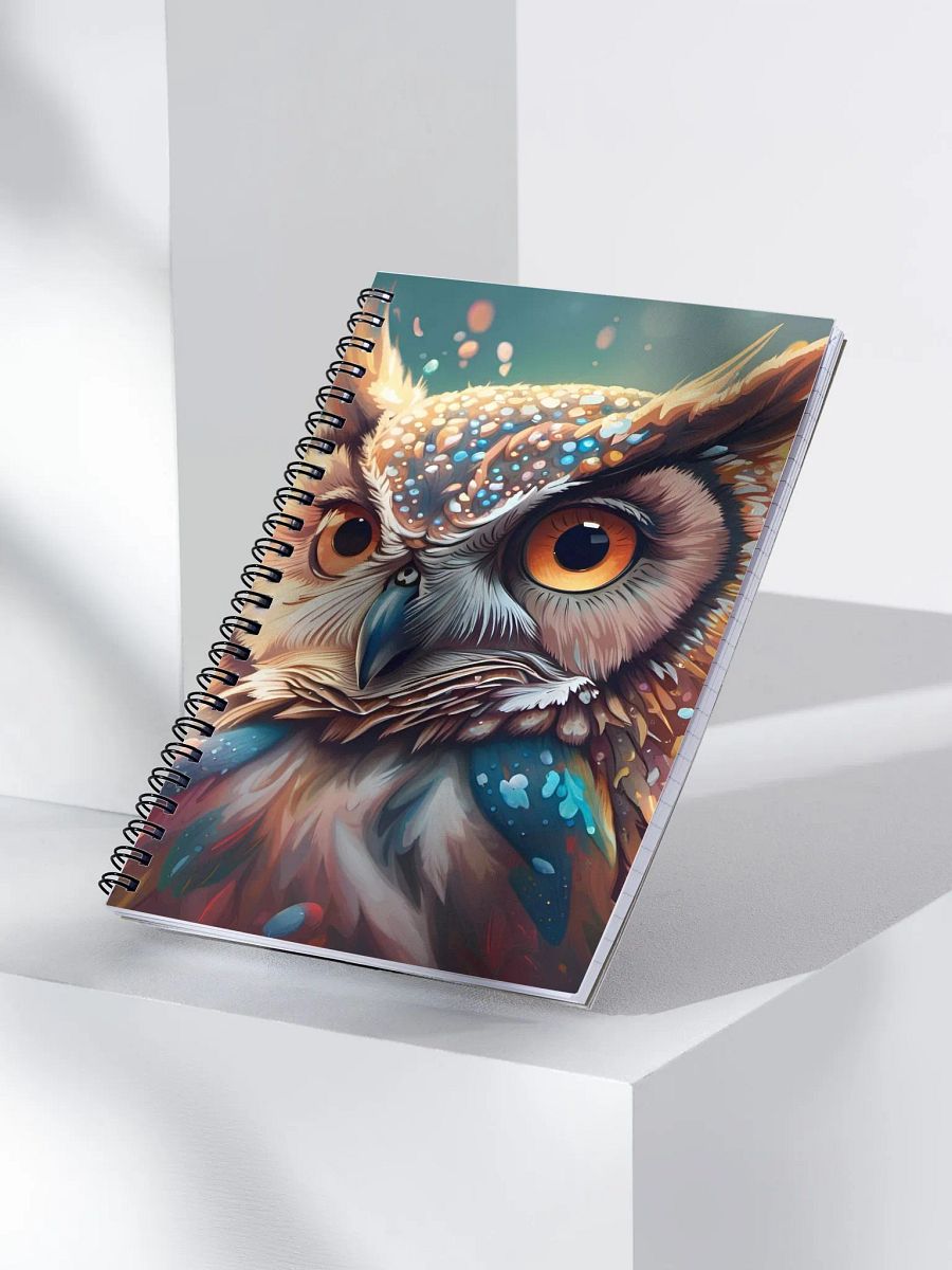 Owl Notebook product image (3)