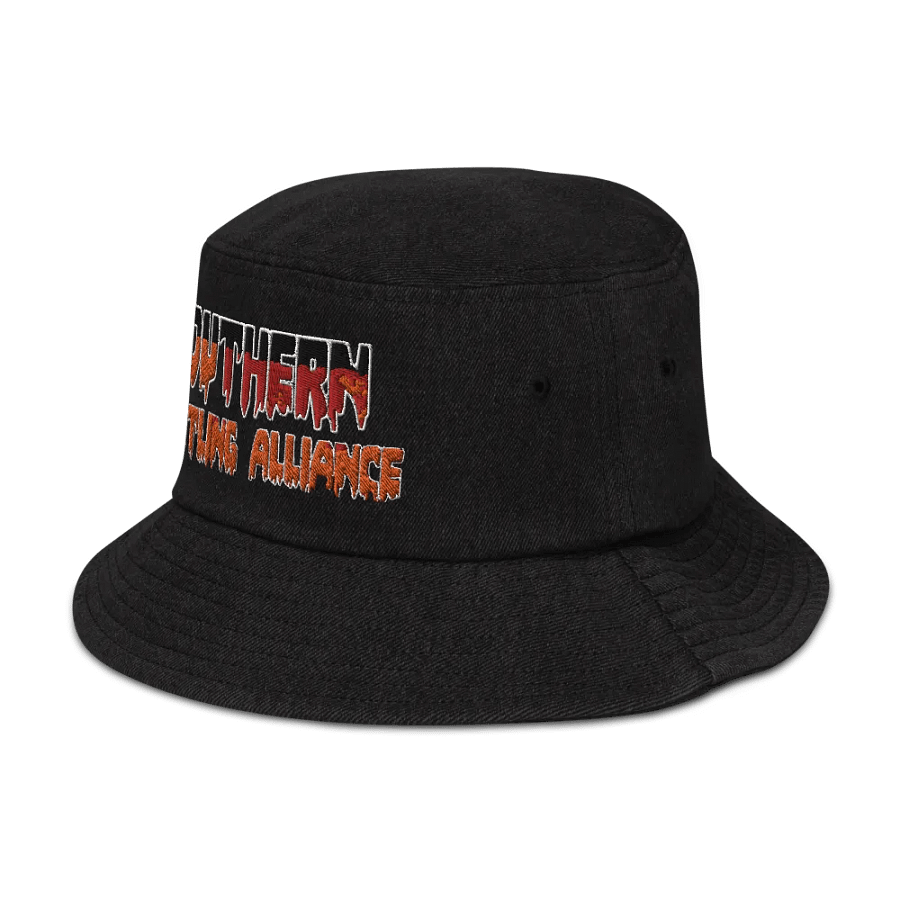 SWA Denim Bucket Hat product image (4)
