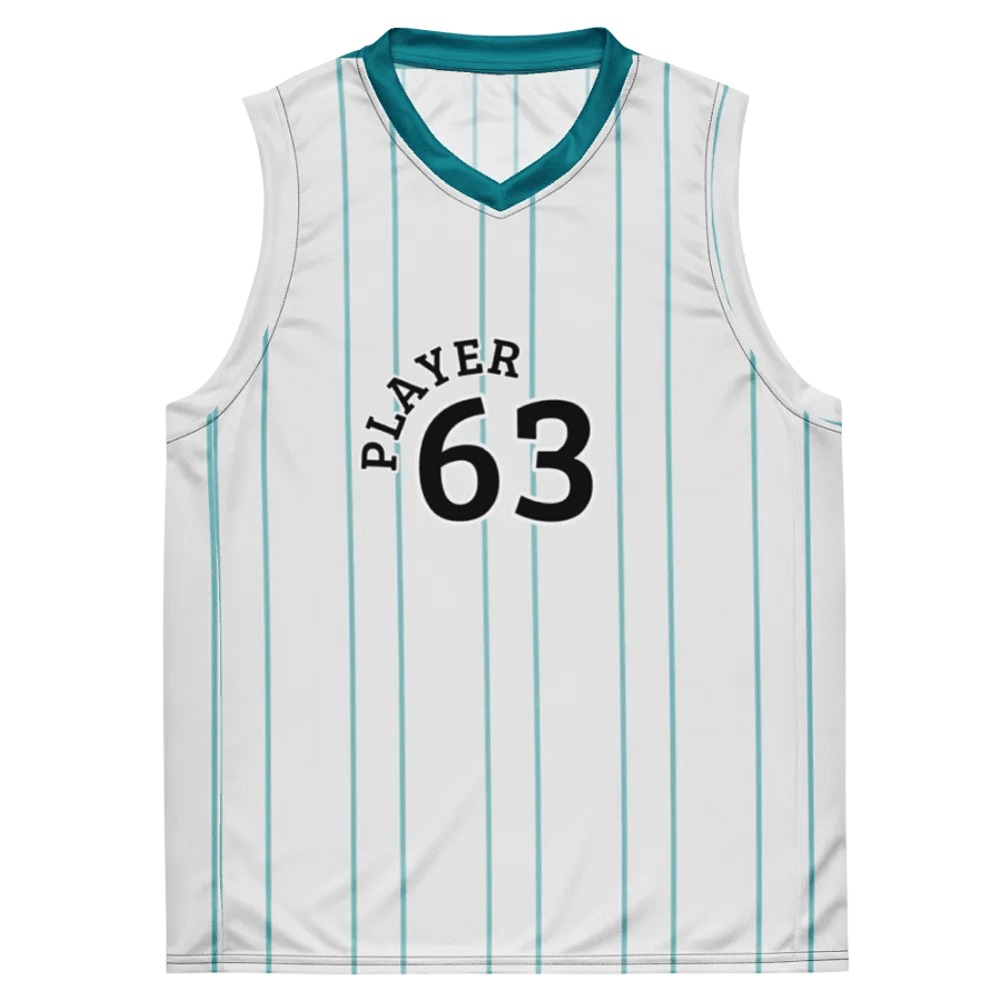 PLAYER 63 All-Over Print Unisex Basketball Jersey product image (5)