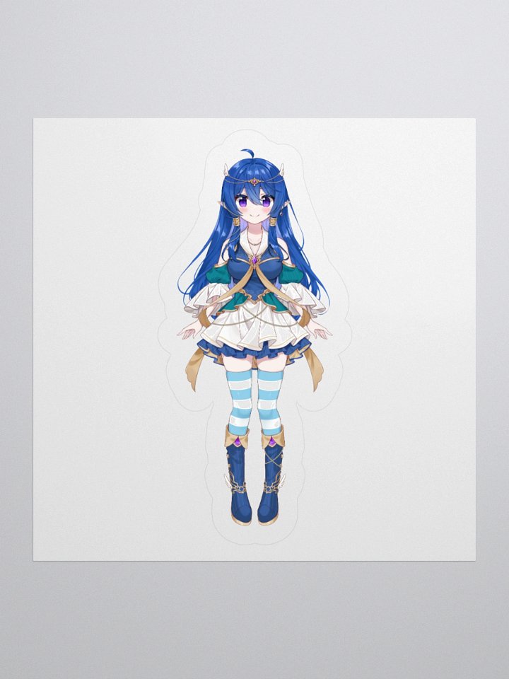 水月歌立繪貼紙 product image (1)