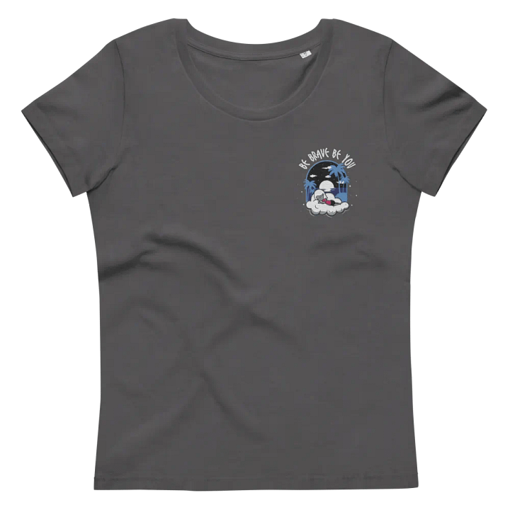 Cloudy Night BBBY Women's Fitted T-Shirt Embroidered product image (2)