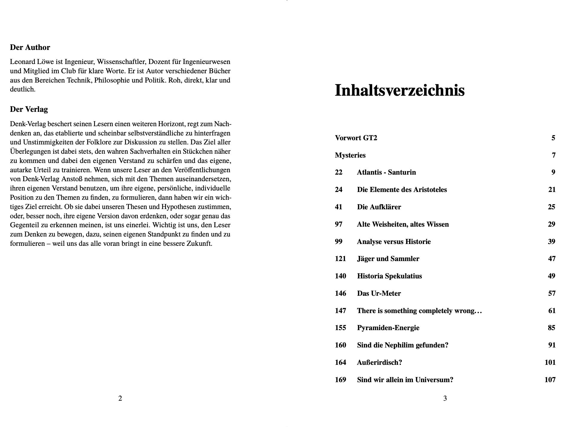 GT 2: Atlantis - Gedankenspiele Thema (pdf) product image (2)