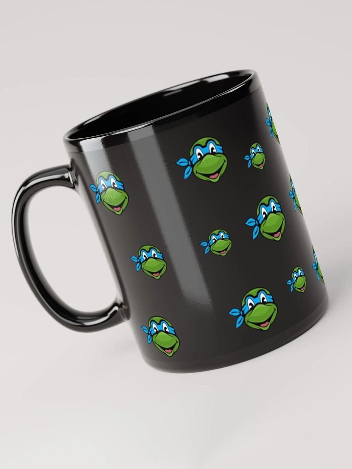Team Leo Black Glossy Mug product image (1)