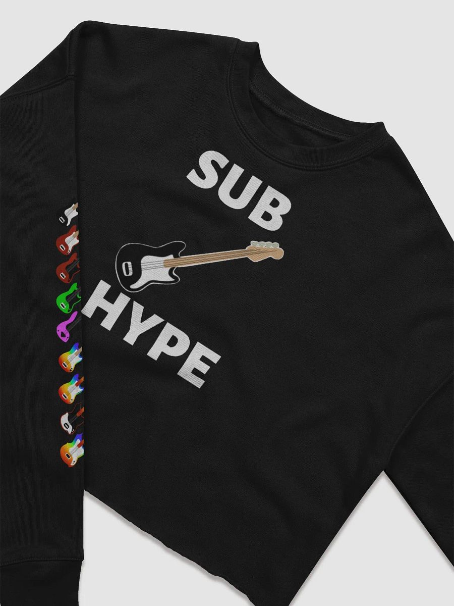 Sub Hype Cropped Sweatshirt product image (8)