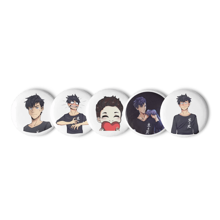 Skilly Character Pins product image (3)