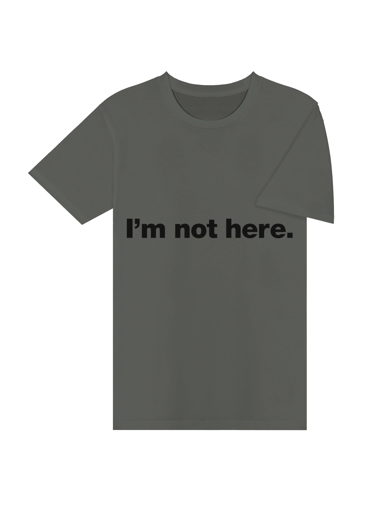 I'm Not Here Tee product image (10)