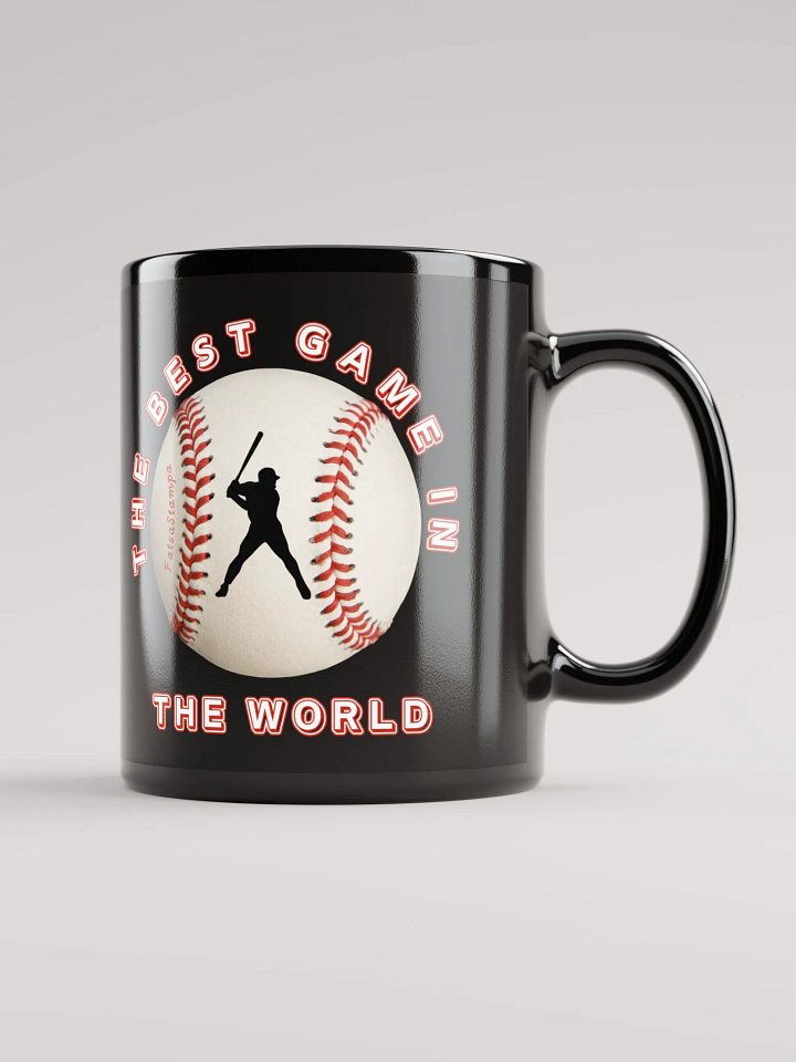 The Best Game in the World Baseball Mug product image (2)