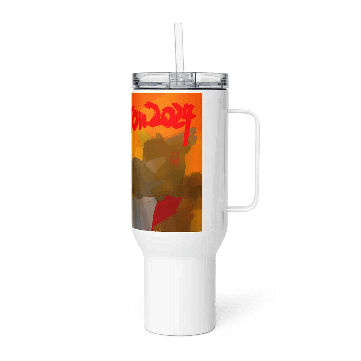 Finding a new member for this blog Thank you 2024 Travel Mug product image (5)