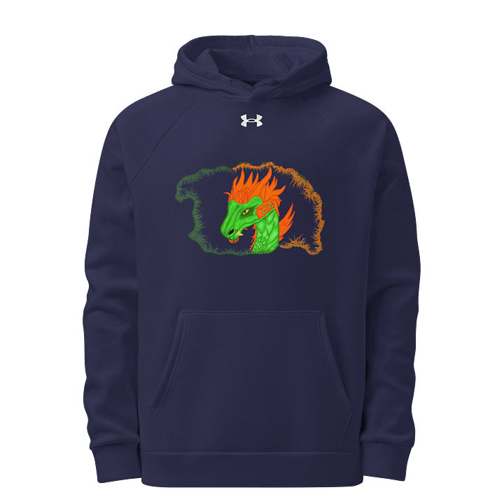 Dragon's Fury Unisex Hoodie product image (1)
