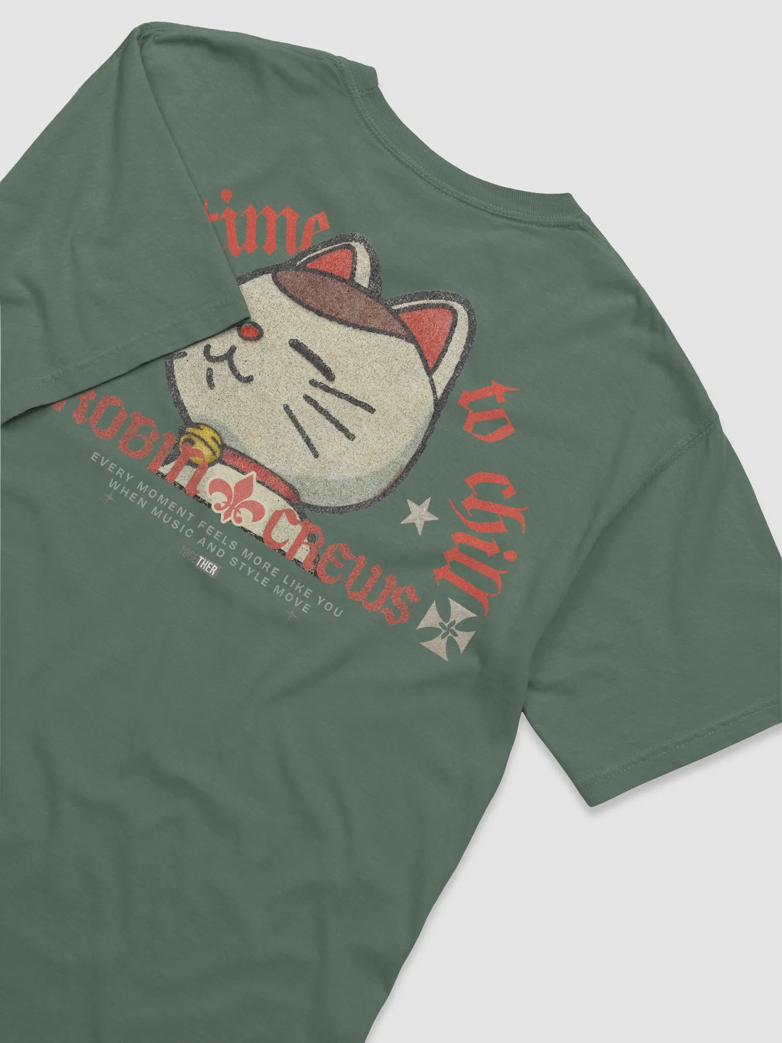 Take Time To Chill Cat T Shirt RobinCrews Signature product image (9)