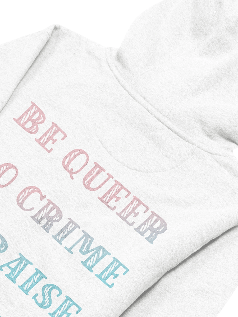 Pride Hoodie - Trans product image (8)