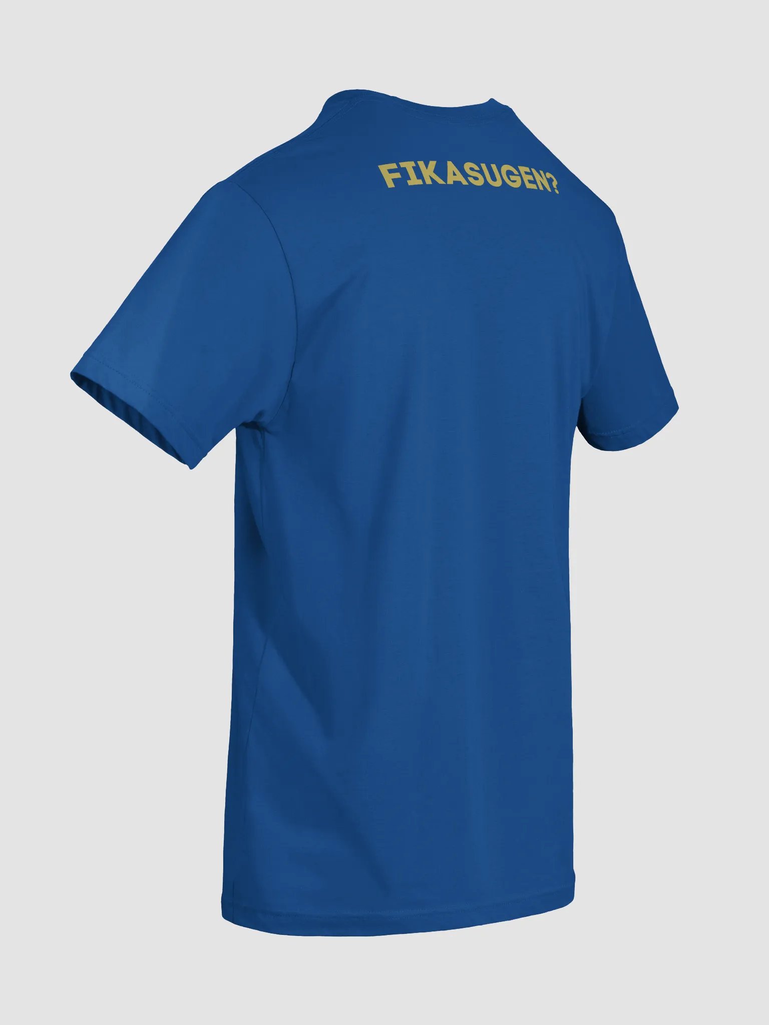 Deep Blue Fika – The View Tee product image (4)