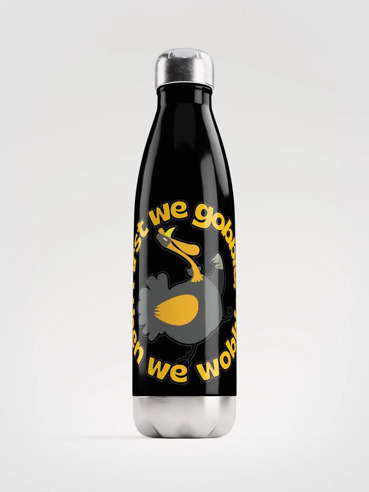 FIRST WE GOBBLE, THEN WE WOBBLE product image (2)