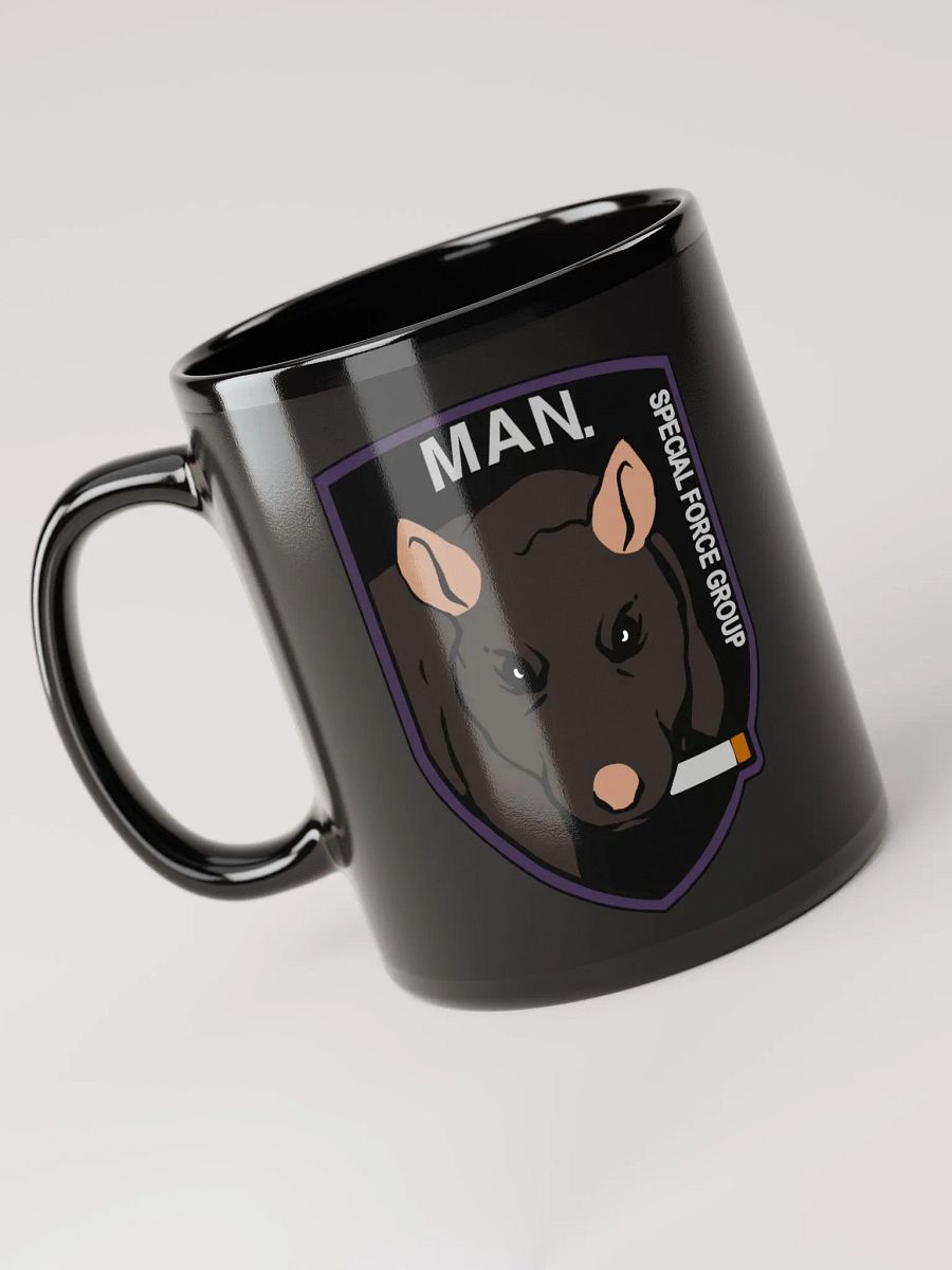 Smoking Rat Emblem Cup product image (5)