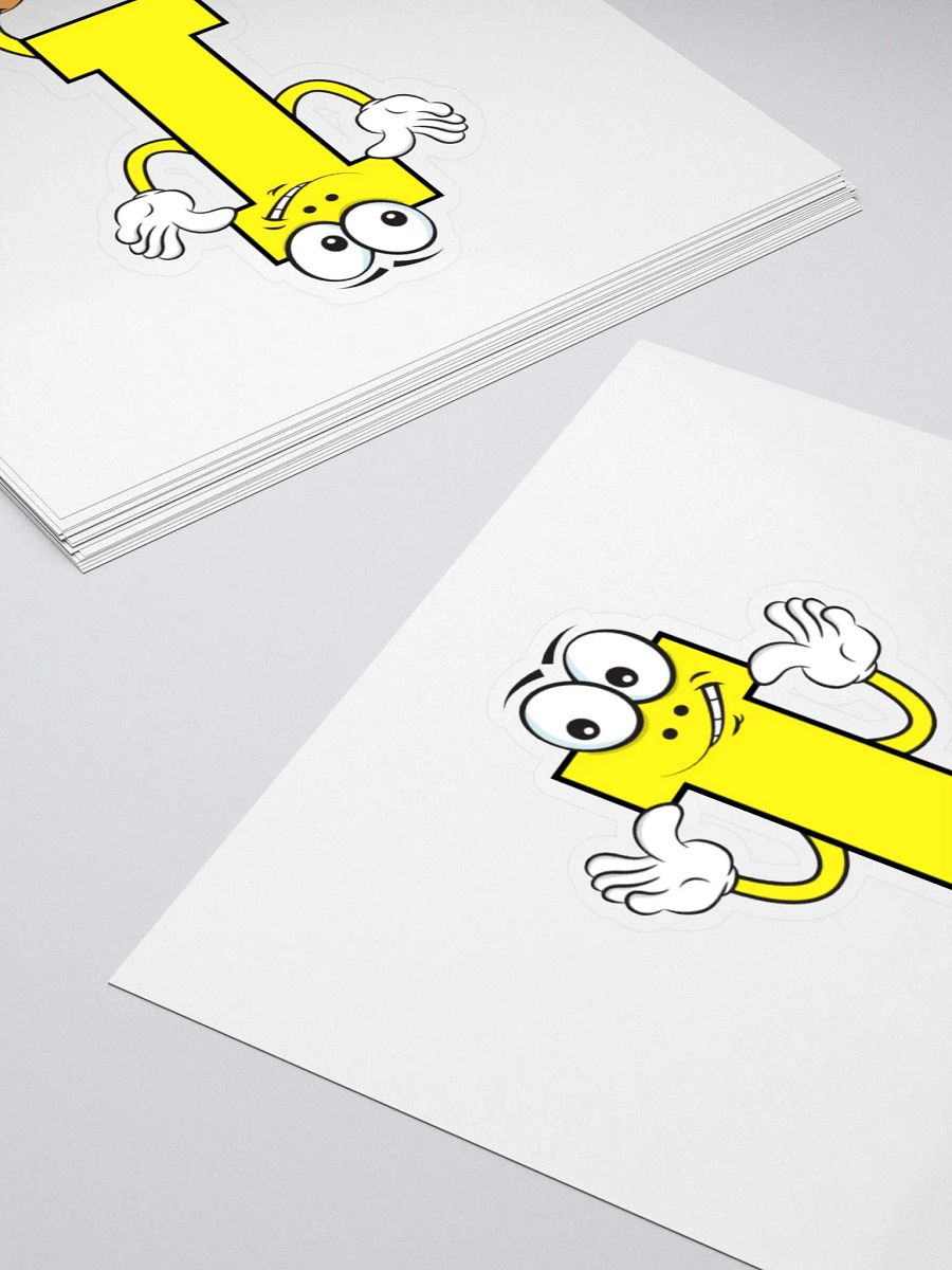 I Cartoon Character Sticker product image (10)