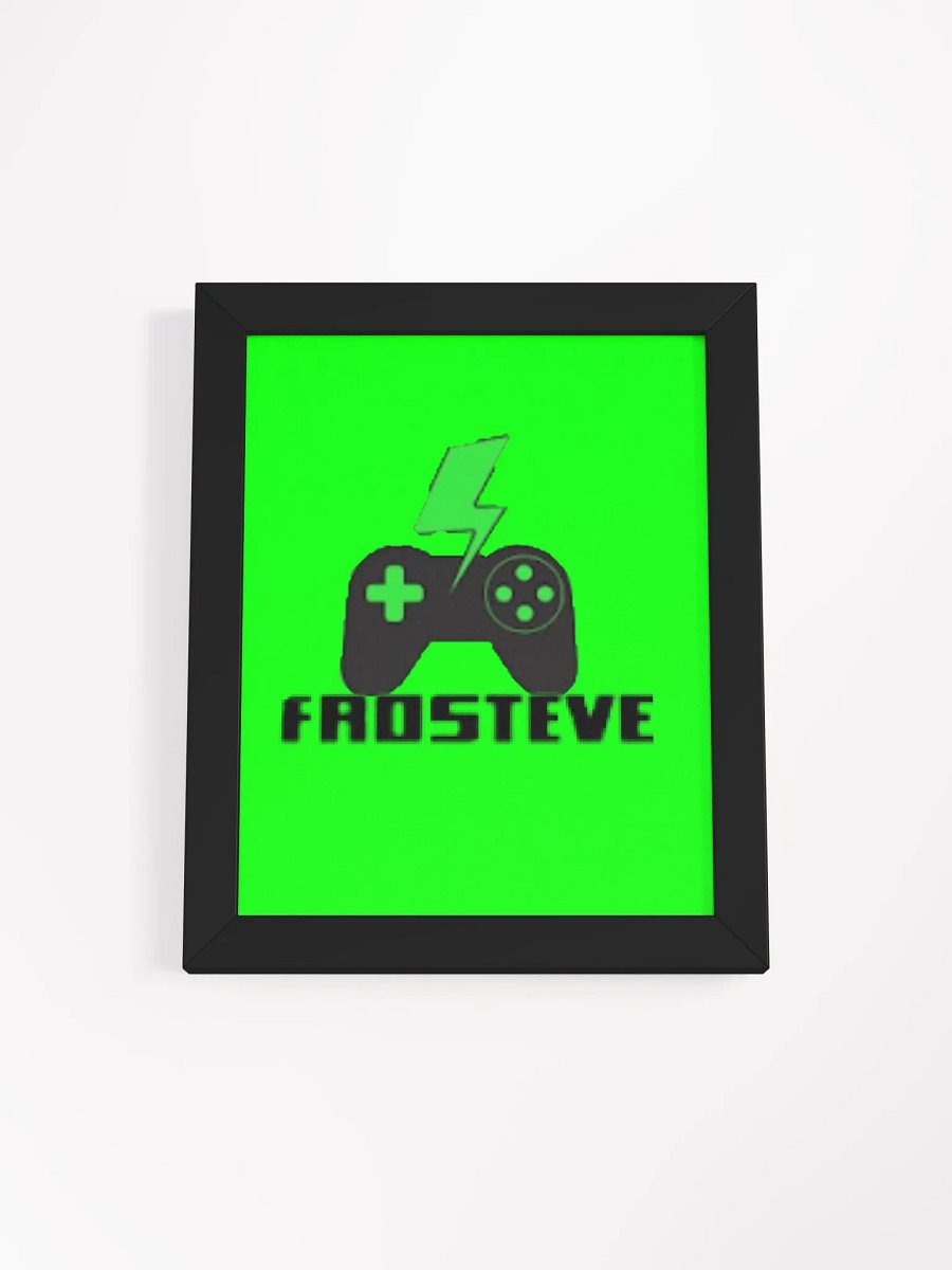 Frosteve Logo Framed Picrure product image (3)