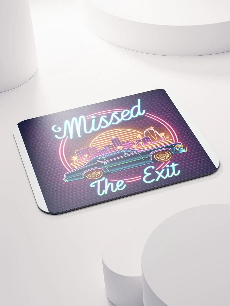 Neon City Classic Mouse Pad product image (4)