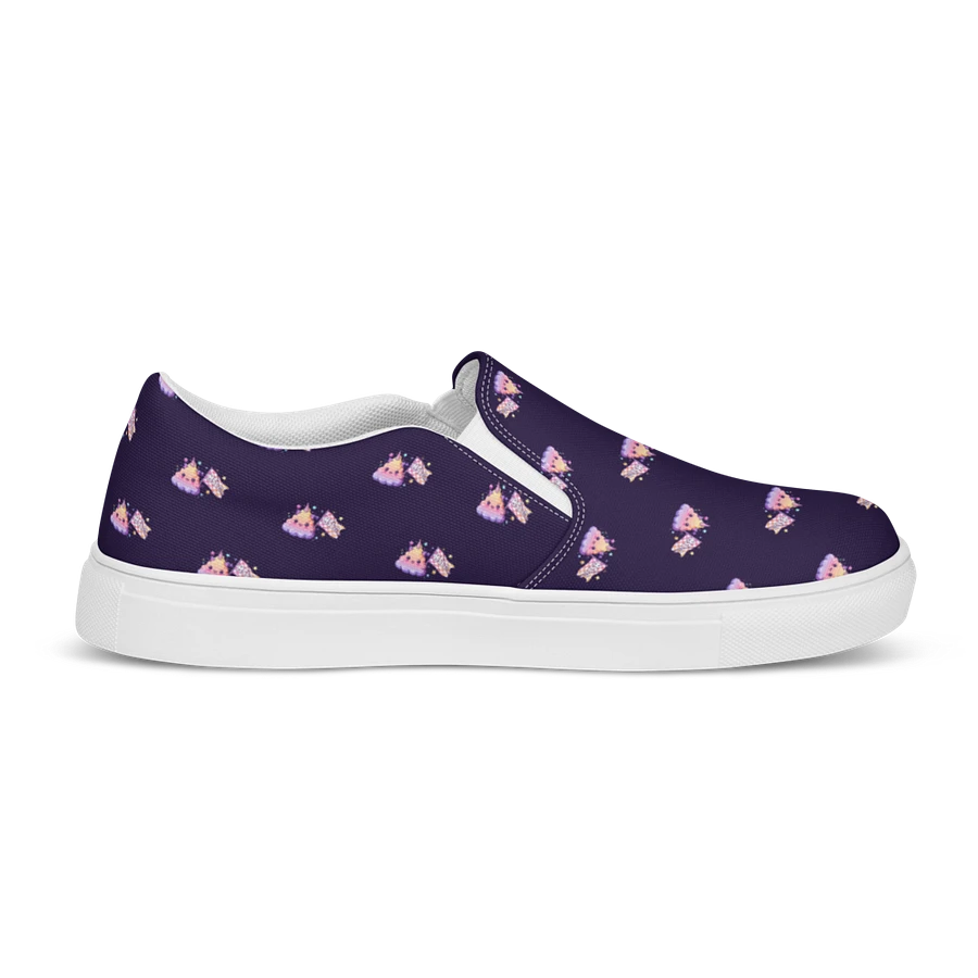 MSLA Sparkle Poop - Women's Slip-On Canvas Shoes product image (12)