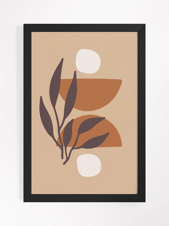 Ethereal Branches Framed Poster product image (1)