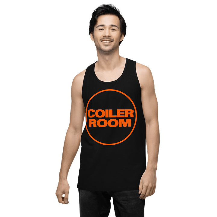 Coiler Room Tank Orange product image (2)