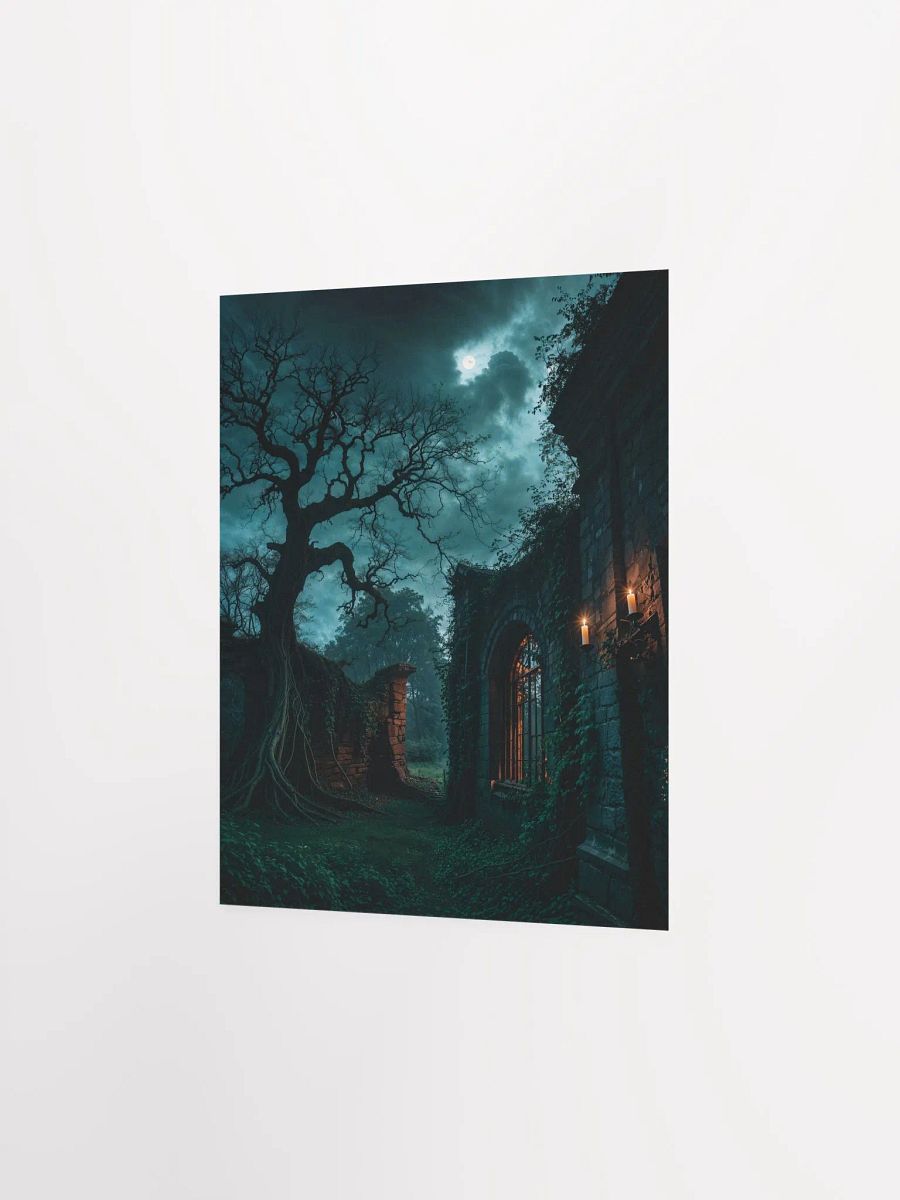 Moonlit Mystery Matte Poster product image (29)
