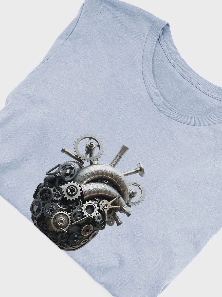 Steampunk Heart Fusion T-Shirt product image (30)