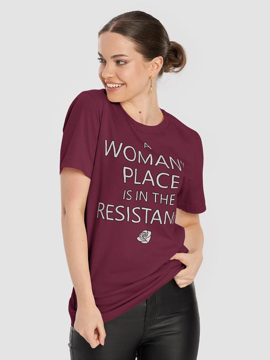 A Woman's Place Supersoft Tee product image (85)