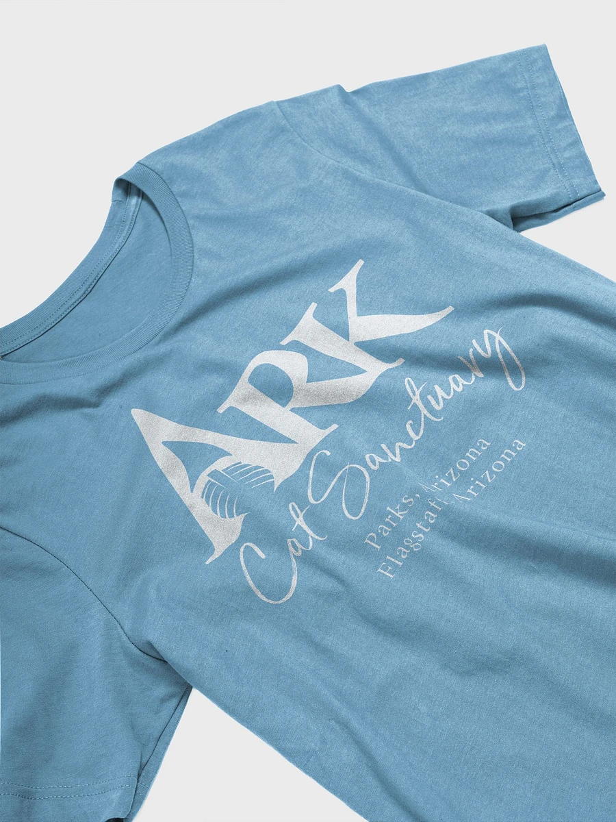 Ark Super Soft Ocean Blue T-shirt product image (3)