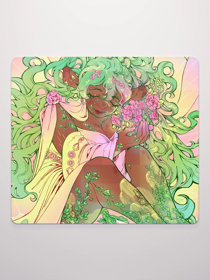 Earth Day Fae Mousepad + Deskmat product image (2)