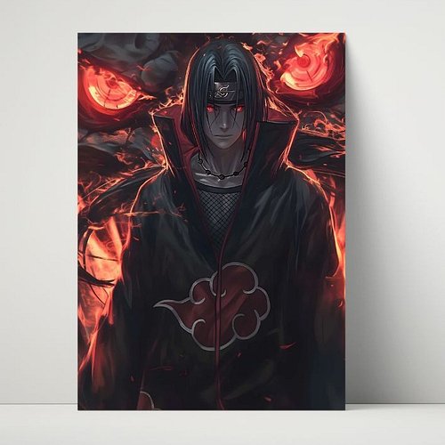 🎨 Elevate your space with these new Naruto 8x10 metal prints! 💥 Whether you're powering up your anime collection or decoratin...